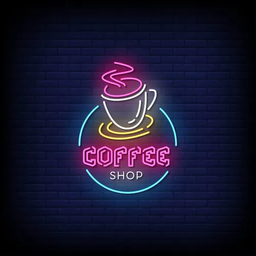 Coffee Shop Neon Sign - All Signs Today