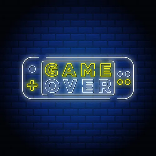 Game Neon Sign - All Signs Today