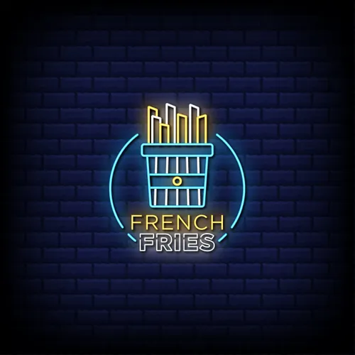 French Fries Shop Neon Sign - All Signs Today