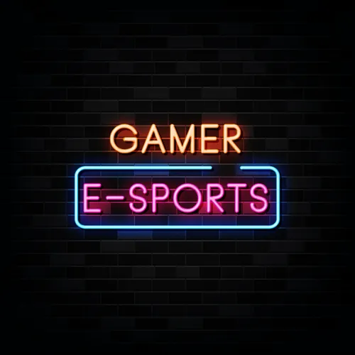 Gamer E-Sport Neon Sign - All Signs Today