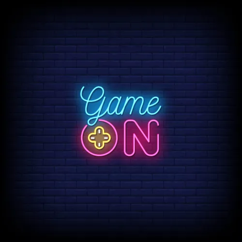 Game On Neon Sign - All Signs Today
