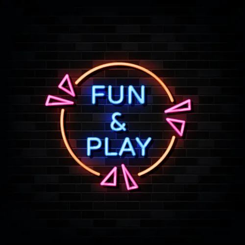 Fun & Play Neon Sign - All Signs Today