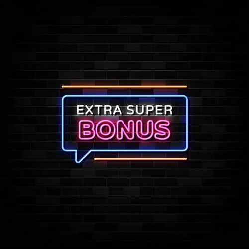 Extra Super Bonus Neon Sign - All Signs Today