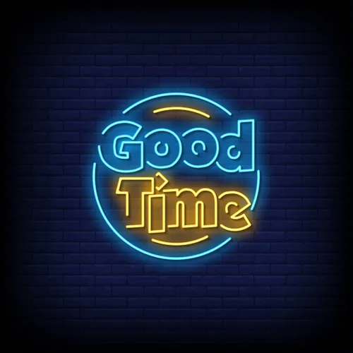 Good Time Neon Sign - All Signs Today
