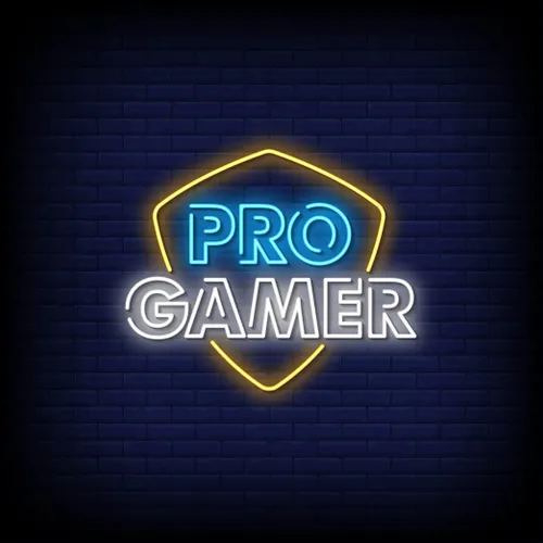 Pro Gamer Neon Sign - All Signs Today