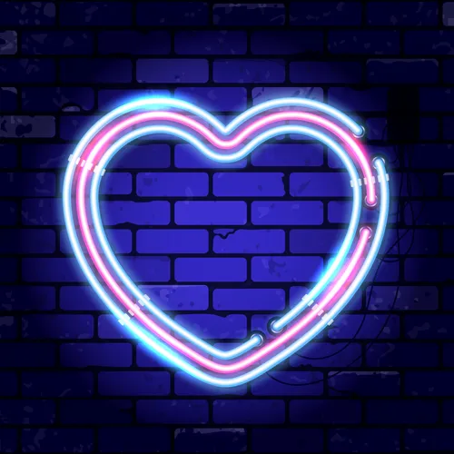 Heart Neon Sign - All Signs Today
