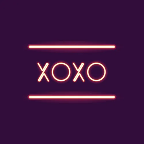 Xoxo Neon Sign - All Signs Today