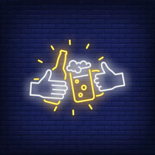 Octoberfest Neon Sign - All Signs Today