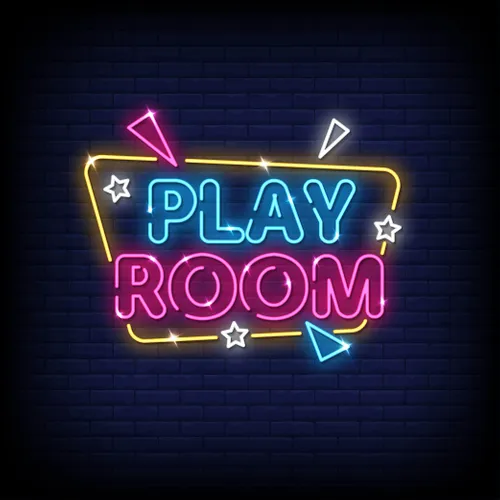 Play Room Neon Sign - All Signs Today