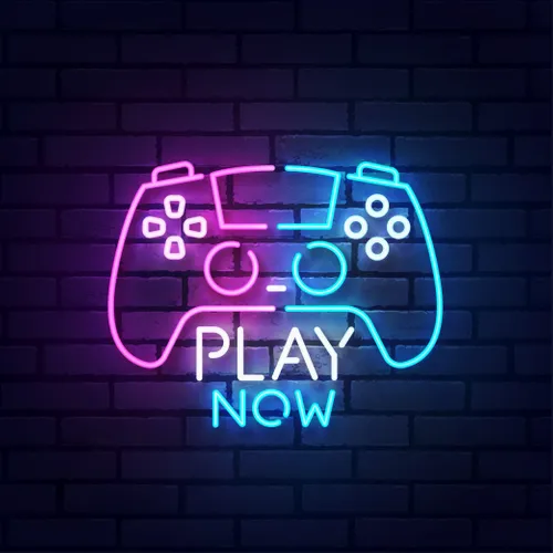 Play Now Neon Sign - All Signs Today