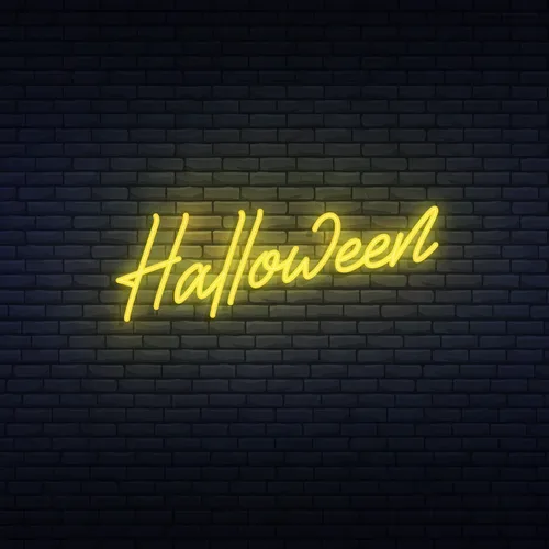 Halloween Neon Sign - All Signs Today