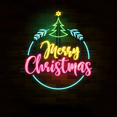 Christmas Neon Sign - All Signs Today