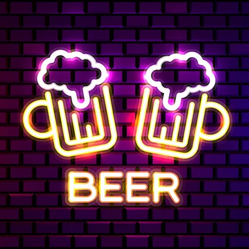 Beer Bar Neon Sign - All Signs Today