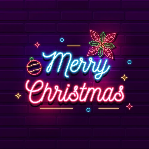 Christmas Eve Welcoming Neon Sign - All Signs Today