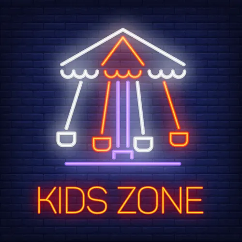 Fun Kids Zone Neon Sign - All Signs Today