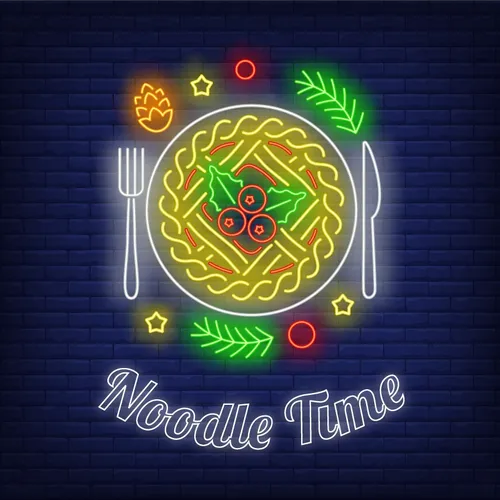 Noodle Time Neon Sign - All Signs Today