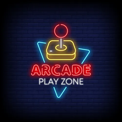 Arcade Play Zone Neon Sign - All Signs Today