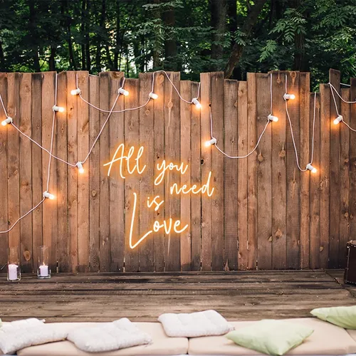 All You Need is Love Neon Sign - All Signs Today