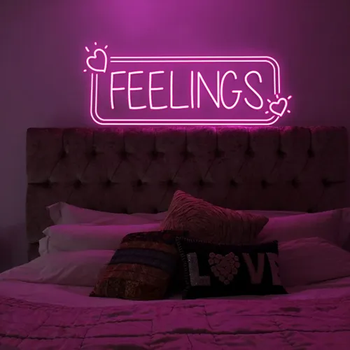 Feelings Neon Sign - All Signs Today