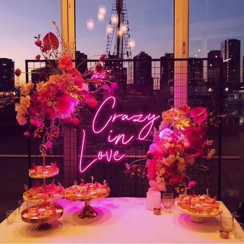 Crazy in Love Neon Sign - All Signs Today