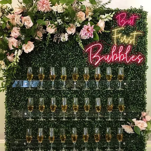 But First Bubbles Neon Sign - All Signs Today