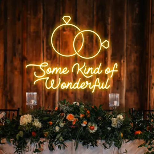 Some Kind Of Wonderful Neon Sign - All Signs Today