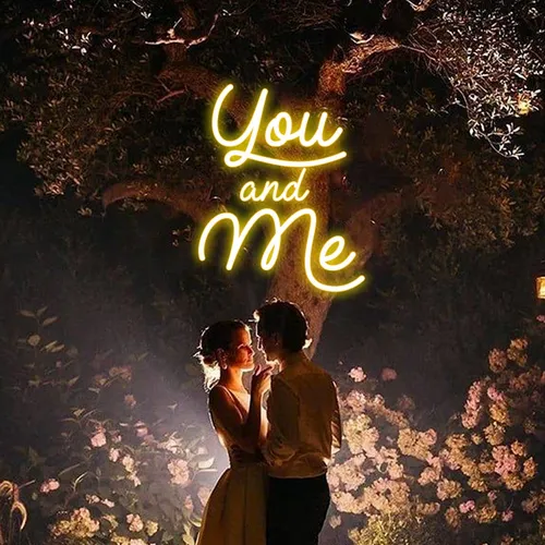 You And Me Neon Sign - All Signs Today