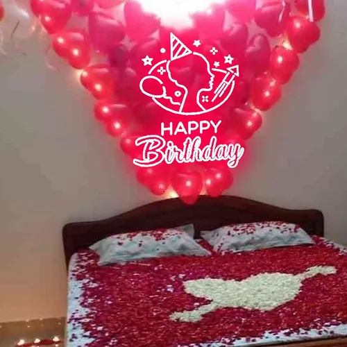 Cute Birthday Art Neon Sign - All Signs Today