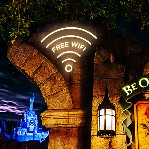 Free Wifi Neon Sign - All Signs Today