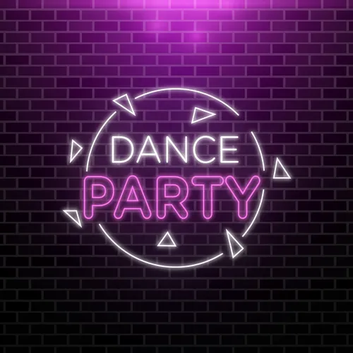 Dance Party Neon Sign - All Signs Today