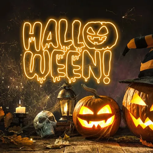 Halloween Neon Sign - All Signs Today