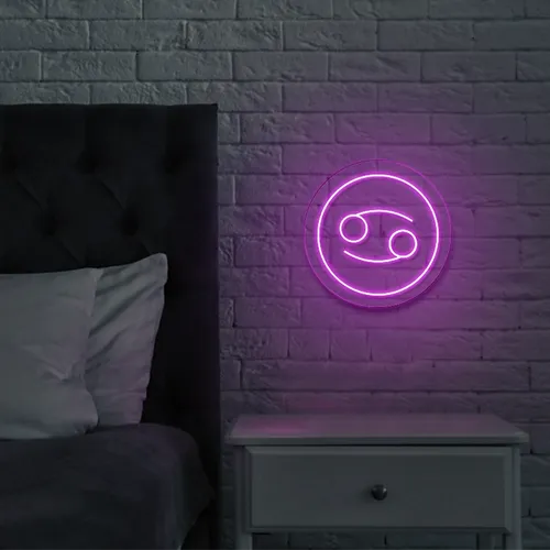 Cancer Neon Sign - All Signs Today