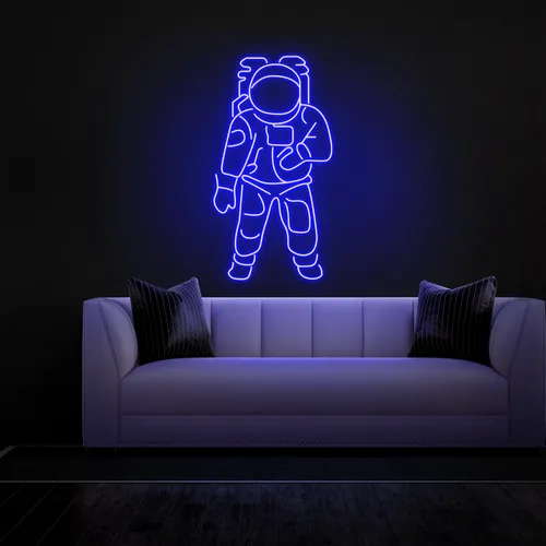 Astronaut Neon Sign - All Signs Today