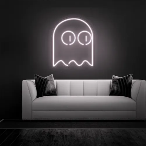 Ghost Neon Sign - All Signs Today