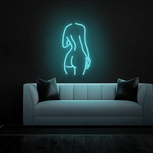 Sexy Silhouette Neon Sign - All Signs Today