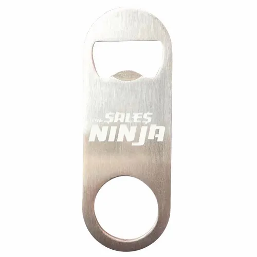 Portable Flat Bottle Opener - All Signs Today
