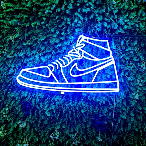 Sneaker Neon Sign - All Signs Today