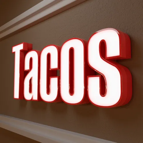 Face Lit Trimpcap Sign - All Signs Today