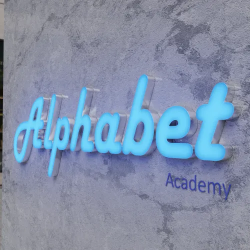 Rimless Frontlit Letters - All Signs Today