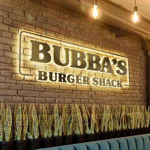 Back Lit Sign - All Signs Today