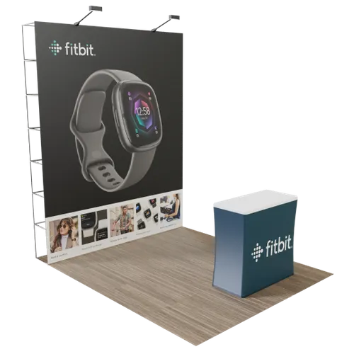 Custom Pop Up Trade Show Display 8' x 8' (ft) - All Signs Today