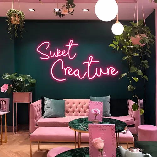 Sweet Creature Neon Sign