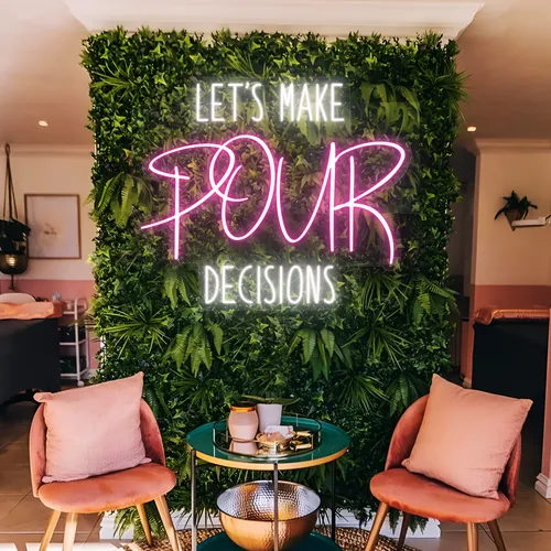 Let's Make Pour Decisions Neon Signs - All Signs Today