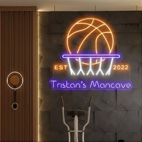 Tristans Mancave Neon Sign - All Signs Today