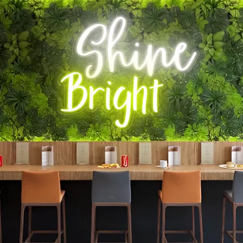 Shine Bright Neon Sign - All Signs Today