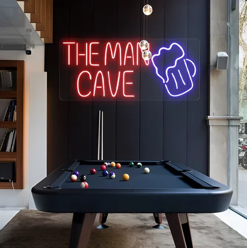 The Man Cave Neon Sign - All Signs Today