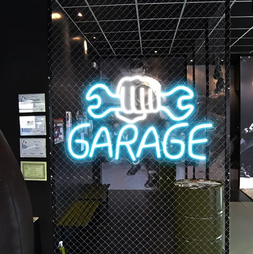 Garage Neon Sign - All Signs Today