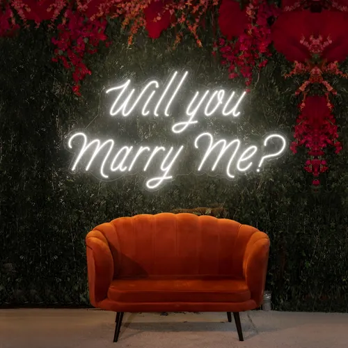 Will You Marry Me LED Neon Sign - All Signs Today