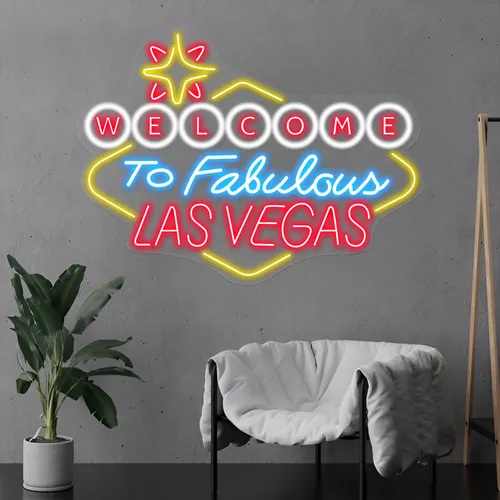 Welcome to Fabulous Las Vegas Neon Sign - All Signs Today