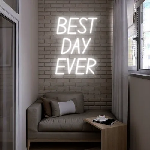 Best Day Ever Neon Sign - All Signs Today